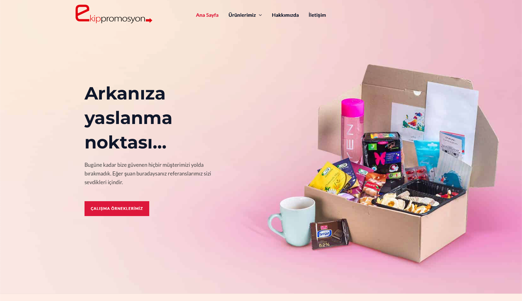 Ekip Promosyon Web Sitesi