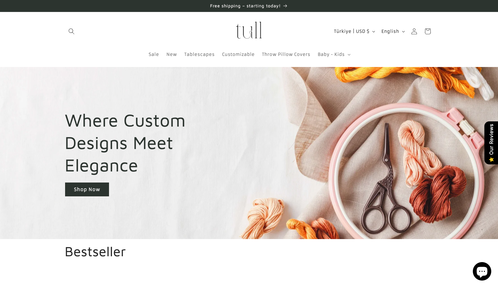 Tull Design Web Sitesi