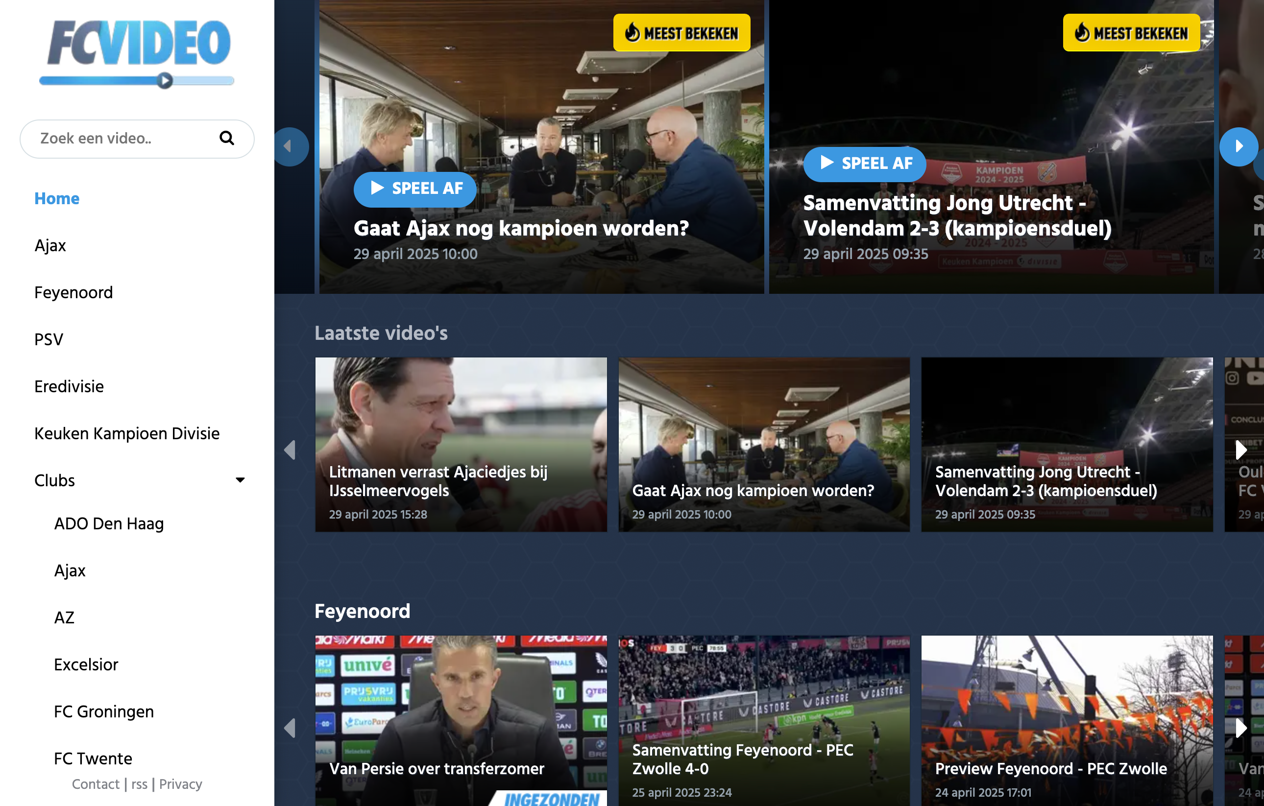 Video prodüksiyon sunumu — proje görseli