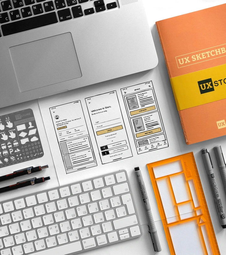 UX/UI tasarımı ve prototip