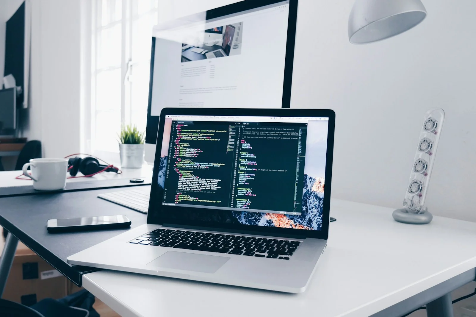 Web geliştirme çalışma alanı